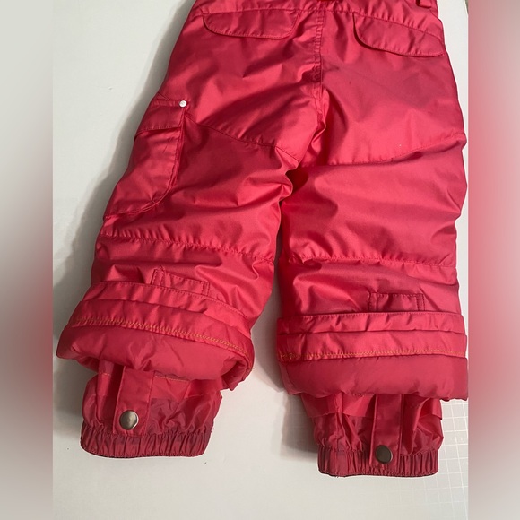 JUPA bib snow pants kids girls size 3T pink - Picture 14 of 16